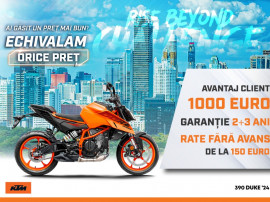 Motocicleta KTM 390 Duke '24