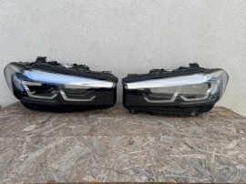 Far stanga BMW Seria 5 G30 G31 LCI Facelift LED Original cod 5A388C3