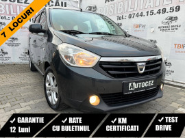 Dacia Lodgy 7 Locuri 2013 Diesel 1.5 dCi E5 / Navi / RATE / GARANTIE