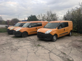 3 x Fiat doblo euro 5