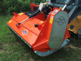 Tocator forestier profesional pentru mini-incarcator (bobcat)