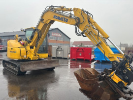 2017 Excavator Komatsu PC88MR-10