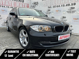 BMW Seria 1 An 2011 AUTOMAT 2.0 D E5/Navi/Xenon/Senzori/RATE/GARANTIE