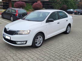 Skoda Rapid 1.6 TDI, 115 CP (euro 6), decembrie 2015, navigatie 9"