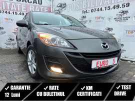 Mazda 3 An 2011 Benzină 1.6 Mpi E5/Climatronic/Scaune încălzite/RATE