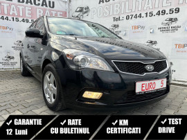 Kia cee'd 2012 benzină 1.6 mpi e5/navi/climatronic/rate/garantie