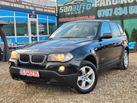 BMW X3 / 2009 / 2.0d / 177 CP / GARANTIE 12 luni / RATE fara avans