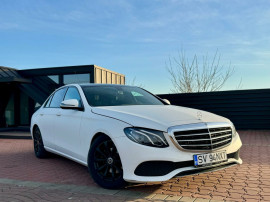 Mercedes E class 2018