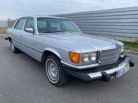 Mercedes Benz 450SEL W116 4.5i V8 1979 Trapa Pilot Piele Atestat-Istoric