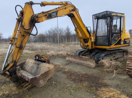 Miniexcavator Caterpillar 307B Senile Cauciuc 2003 Accept orice test