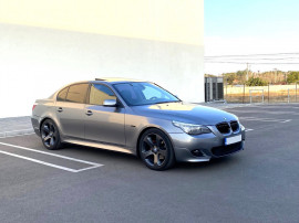 BMW 520D, 177 CP, 2009,Berlina, Pachet M, Automat