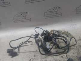 Set centuri spate stanga-dreapta Skoda Octavia 3 2013