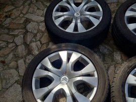 Set Jante Citroen 17 inch + cauciucuri