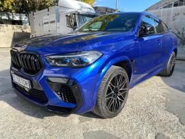 BMW X6 M Competition 2021 Proprietar de noua Echipare FULL