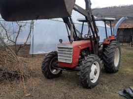 Tractor carraro 4x4 cu incarcator