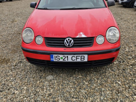 Vw polo din 2003 motor 1.2benzina acte la zi cu fiscal