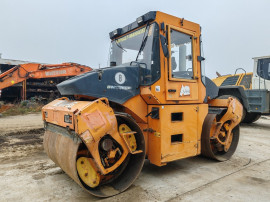 Cilindru compactor pentru asfalt Bomag BW174AD Accept orice test