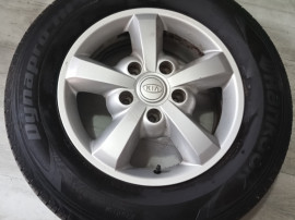 Set 4 jante + anvelope pentru KIA Sorento stare perfecta