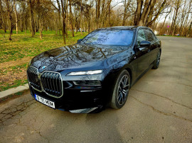 BMW 740D Mild Hybrid Xdrive M-Individual 2023 Trapa HUD Navi-VR