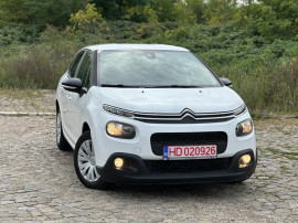 Citroen C3*navigatie*1.6 D*euro 6~fara AdBlue*clima*led*2018*factura