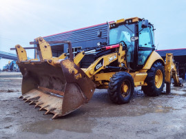 Buldoexcavator Caterpillar 428E 4x4 din 2008