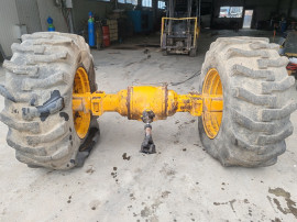 Punte spate Buldoexcavator JCB 3CX
