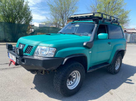 Nissan Patrol Off-Road Y61J GU4 scurt 3.0D 2005