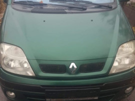 Dezmembrez renault scenic an 2002 motor 1.9 dci capota fata,aripa