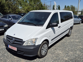 Mercedes Vito Maxi-Lung Facelift 2012 de locuri- 2.2d-136cp- Variante auto