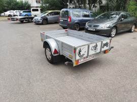 Remorca 750 kg adusa recent din Belgia cu Acte valabile