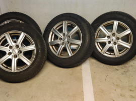 Jante Aliaj 16 inchi 5x108 7Jx16H2 ET48 Dunlop 215/60/R16!!!