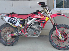Honda CRF 450 cm cross
