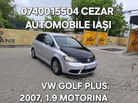 Vw golf 5 plus, 2007, 1.9 tdi = Posibilitate rate
