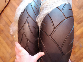 SHINKO 200 50 ZR17 Cauciucuri, Jante Fata Spate Moto ZX-12R 120 70ZR17