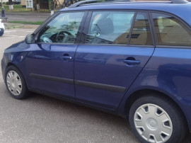 SKODA FABIA 2009, BENZINĂ