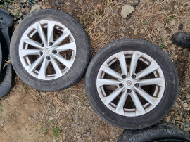 Jante 17 - 5 prezoane Nissan Qashqai 2015
