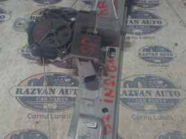 Macara geam dreapta spate Opel Insignia