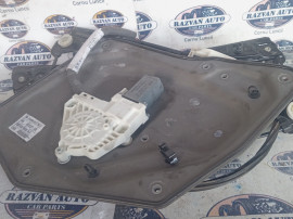 Macara geam stanga fata Skoda Superb 2 2011