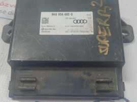 Modul stabilizator tensiune Skoda Superb 2 2010