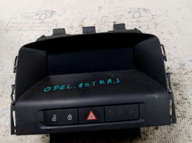 Display CD Player Opel Astra J 2009
