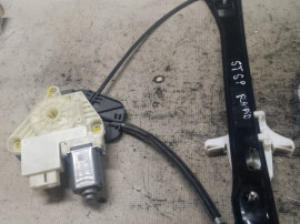 Macara geam stanga spate Skoda RAPID 2014