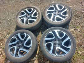 Jante 17 - 4 prezoane Renault Captur 2016