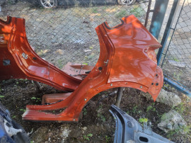 Aripa Stanga Spate cu Prag Renault Captur - Motorina 2015