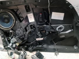 Macara geam stanga fata Ford Fiesta 2012