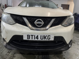 Fata completa Nissan Qashqai 1.2 Benzina 2015