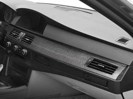 BMW E60 Trim plansa bord Carbon