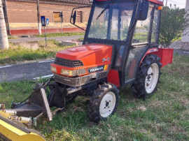 Mini tractor Yanmar f-7 4x4