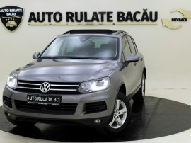 Volkswagen Touareg 3.0 TDI V6 4MOTION 205CP Automata 2011 Euro 5