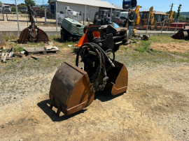 Cupă graifer hidraulică Kinshofer pentru excavator