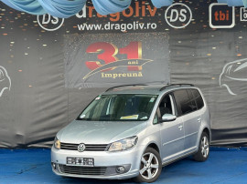 Volkswagen Touran EURO 5, CLIMA, NAVI